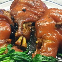 ขาหมูจับกัง (สูตรโบราณ)