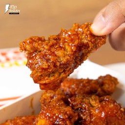 ไก่กระเทียม 5 ชิ้น ไม่เผ็ด อร่อยตามสไตล์เกาหลี