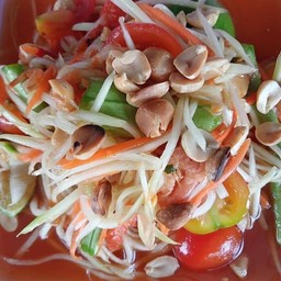 ตำไท+หมูยอ