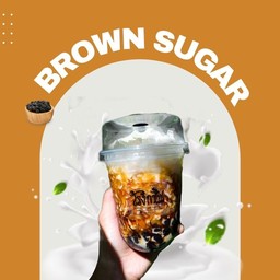 Brown Sugar Bubble Fresh Milk