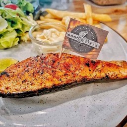 ST17 สเต็กแซลมอน นอร์เวย์ Salmon Norway Steak