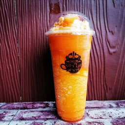 นมหมีชาไทย