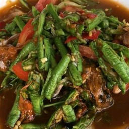 ตำถั่วหอยดอง