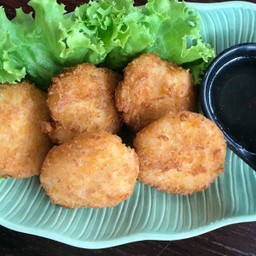 ทอดมันกุ้ง