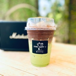 โกโก้ชาเขียวนมสด