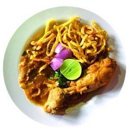 ข้าวซอย ไก่