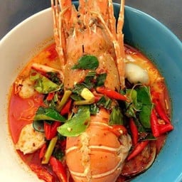 ต้มยำกุ้งมังกรน้ำข้น
