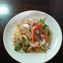 ยำวุ้นเส้นหมูยอ