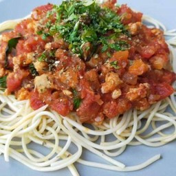 Spaghetti Napiletana