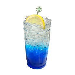 บลูฮาวายโซดา