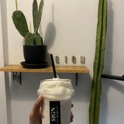 นมสดสูตรSignปั่น