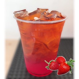 ชาสตรอเบอร์รี่ เย็น