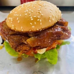 เบอร์เกอร์ไก่สไปซี่