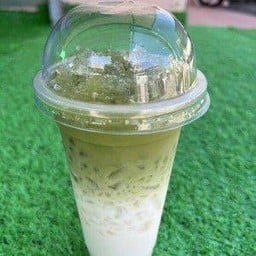 ชาเขียวมะพร้าวนมสด