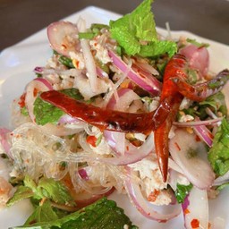 ลาบ-วุ้นเส้น