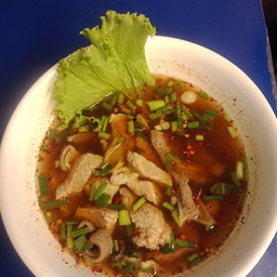 ต้มแซ่บหมู+เครื่องใน