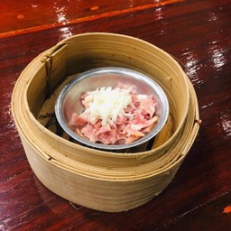 เบคอนนึ่งชีส