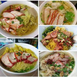 ชายสี่บะหมี่เกี๊ยวเล้งสุดแซ่บ By โมเมย์ ท้องคุ้ง