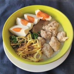 โจ๊กไข่เค็ม