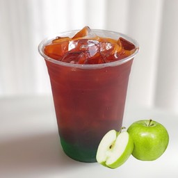 ชาแอปเปิ้ลเขียว เย็น