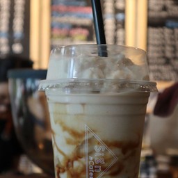 นมสดบราวซูก้าร์ปั่น