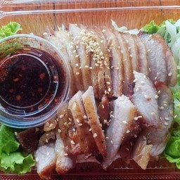 คอหมูย่าง