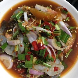 ร้านส้มตำยำแซ่บ อาหารตามสั่ง