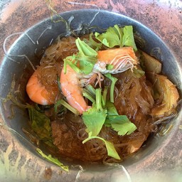 กุ้งอบวุ้นเส้น