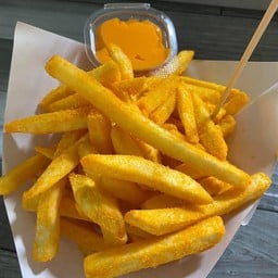 เฟรนฟรายคลุก