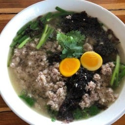 ต้มจืดสาหร่ายทะเล