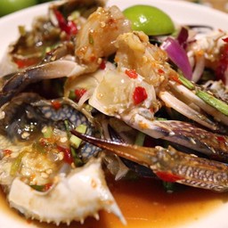 ยำปูม้า