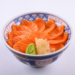 ข้าวปลาแซลมอน