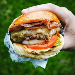 เทกซัสบาร์บีคิวเบอร์เกอร์