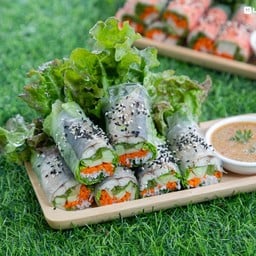 เมี่ยงปลาทู สวนผักแทนธีร์