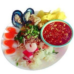 รวมญาติต้มยำซีฟู้ดแห้ง