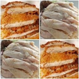 ร้านข้าวมันไก่บ้านบ้าน@สะพานปลา