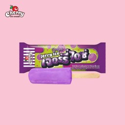 ไอศกรีมหวานเย็นผสมคาราจีแนนกลิ่นองุ่น