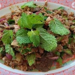 อ้ายเท่ ลาบก้อย เลียโป้. ซ.หมอชาญอุทิศ. หลังรพ.ราชพฤษ สาขา1