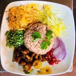 อาหารตามสั่ง-โดม่อน สาขา 4 คลองเจ๊ค-คลองตาคล้าย,F(อาหารตามสั่ง)