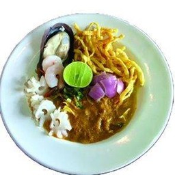 ข้าวซอย ทะเล