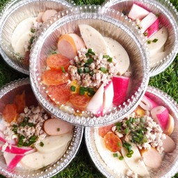 I love กระเพราถาด