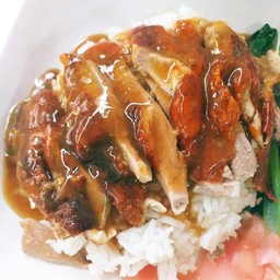 ข้าวหน้าเป็ดย่าง