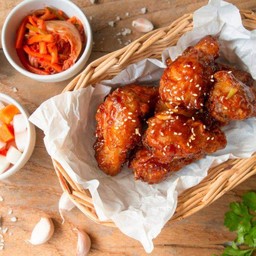 ไก่ฮอตเกาหลี เผ็ดคูณ2