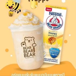 นมหมีน้ำผึ้ง