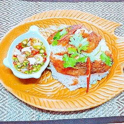 ข้าวหมูทอดสายรอง