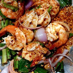 ลาบกุ้ง