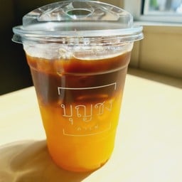 อเมริกาโน่ส้มเย็น