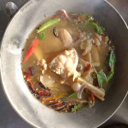 ต้มยำปลาม้า