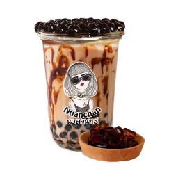 นวลจันทร์กะหรี่ชานมไข่มุก ติวานนท์14