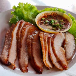 คอหมูย่าง